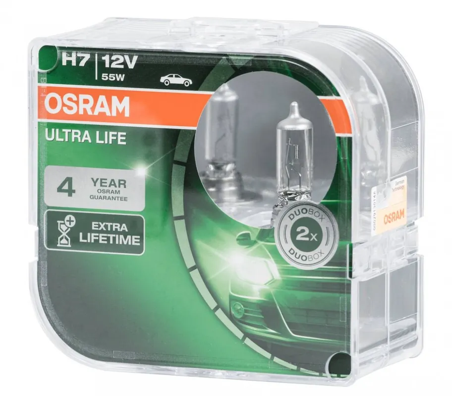 Top Prodej Žárovky Osram Ultralife H7 - 3x delší životnost