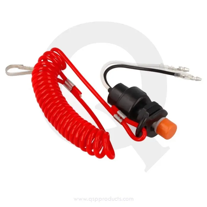 QSP - Nouzový vypínač bezpečnostní vodič - 12V - 10 amp Finální Výprodej