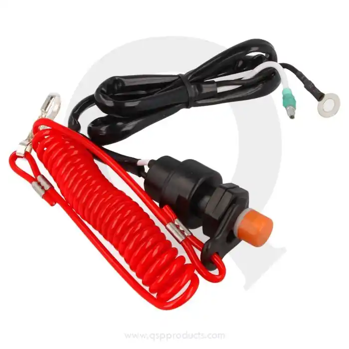 Cenově Výhodný QSP - Nouzový vypínač bezpečnostní vodič - 12V - 10 amp