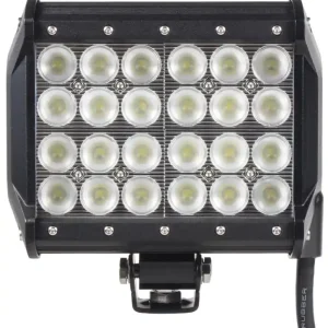 Nejprodávanější LED pracovní světlo 24 LED 5040 LM 72W (167 x 167 x 93 mm)