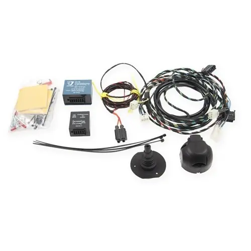 Akční Cena Elektroinstalace tažného zařízení BMW 3 E46 Cabrio (1999 - 2007) - 7 pólů - Jaeger 736740