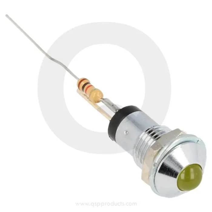 Koupit Online QSP - LED kontrolka 6 - 12V LED žlutá