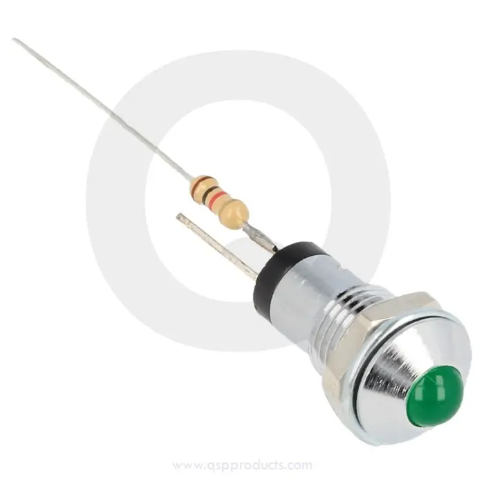 Poslední Šance QSP - LED kontrolka 6 - 12V LED zelená