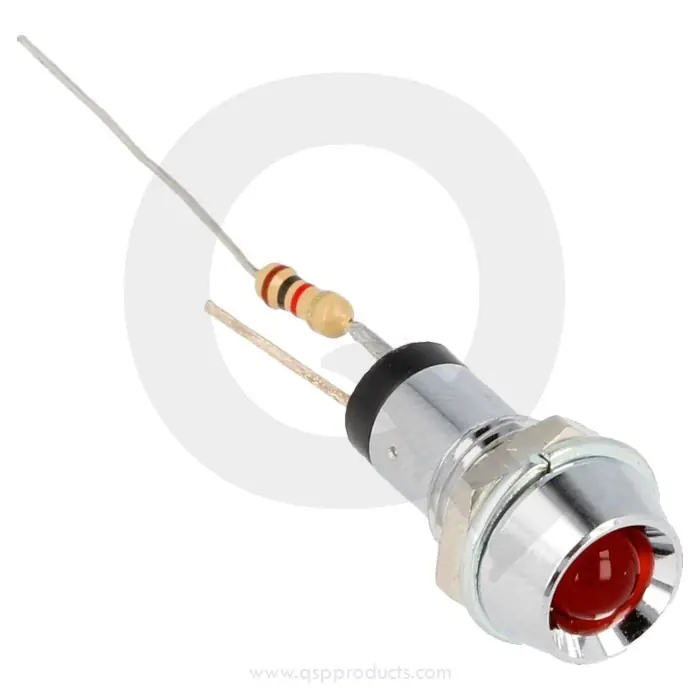 QSP - LED kontrolka 7 - 12V LED červená Cenový Hit