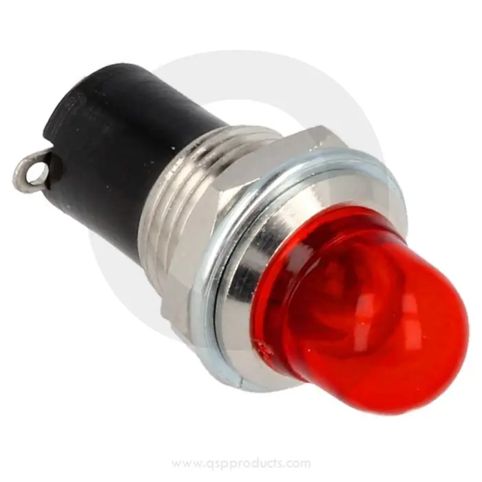 QSP - kontrolka 3 - 12V červená Sezónní Sleva