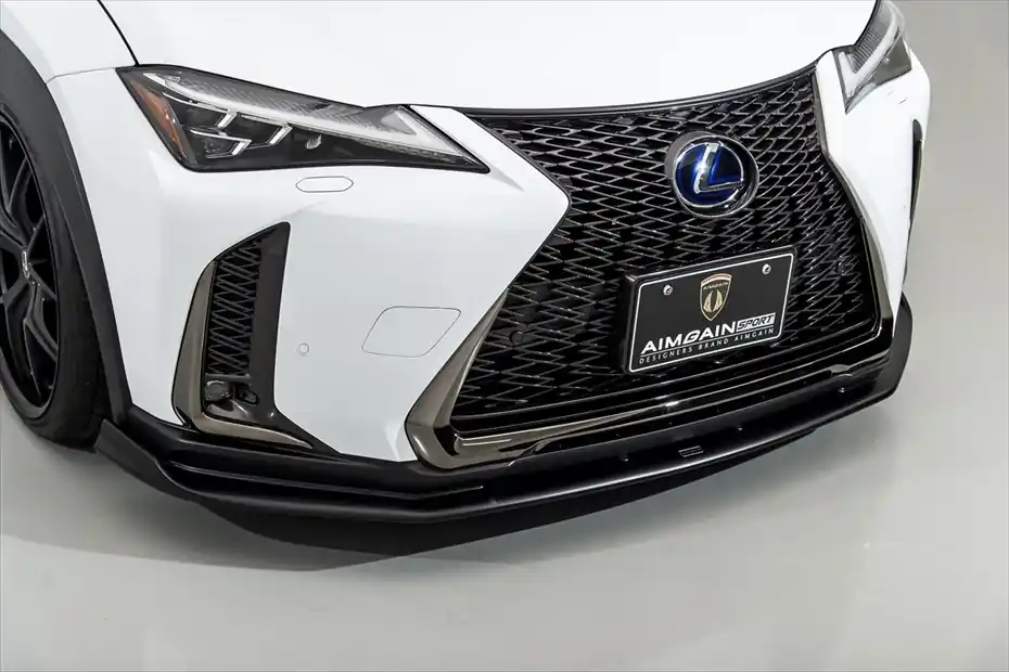 Lexus UX F-Sport - Přední spoiler od AIMGAIN Expresní Doručení
