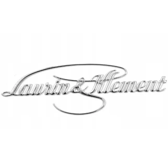 Finální Výprodej Boční nápis Laurin & Klement pro Škoda Superb II (2008 - 2015) - originál 3T0853431A2ZZ
