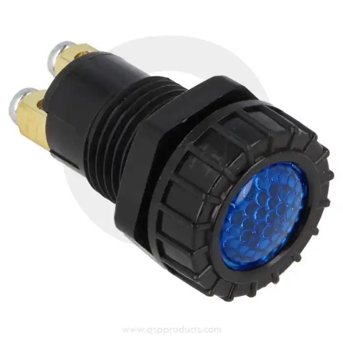 QSP - kontrolka 12V modrá Nová Kolekce