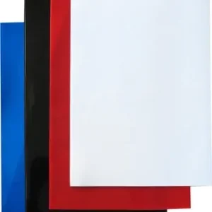 QSP - uni zástěrky RALLY 500x300x3 mm modré Super Cena