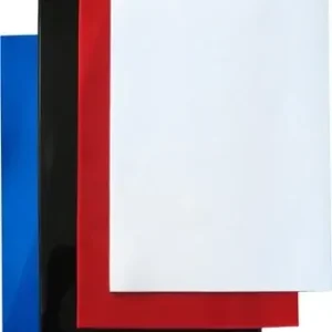 QSP - uni zástěrky RALLY 500x300x3 mm bílé Nízká Cena
