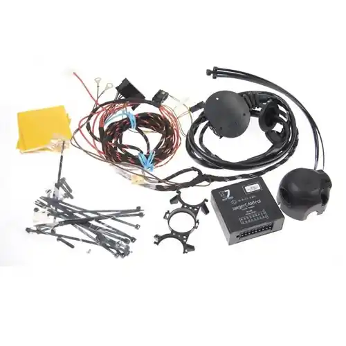 Elektroinstalace tažného zařízení Volkswagen Touran I (2002 - 2015) - 7 pólů - Jaeger 736940 Horká Nabídka