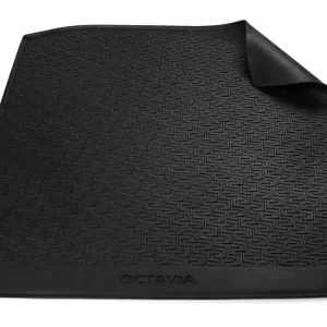 Sleva Gumový koberec do kufru Škoda Octavia III Combi (2013 - 2020) originál