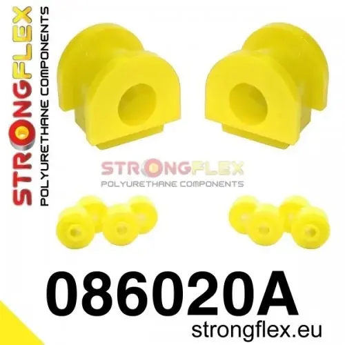 Honda Civic VI 95-00 UK - uložení předního stabilizátoru, Sada - SPORT Nejlepší Volba