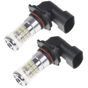 LED žárovky H10 48 SMD LED Epistar 3014 + zrcátko, bílé, 2 ks Pouze Dnes