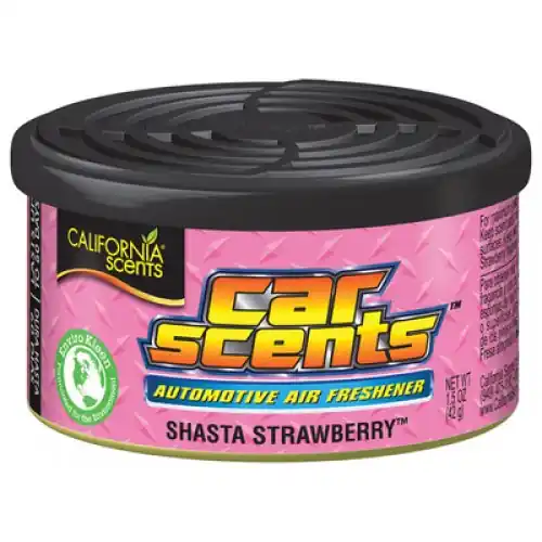 Akční Nabídka Vůně do auta, plechovka CALIFORNIA CAR SCENTS, jahoda Shasta Strawberry