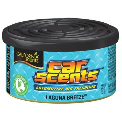 Ověřený Vůně do auta, plechovka CALIFORNIA CAR SCENTS, vůně moře Laguna Breeze