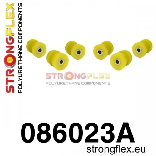 Honda CRX 88-91 - uložení zadního ramene (Pravá + levá strana) Sada - SPORT Výhodná Nabídka