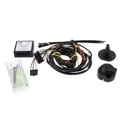 Nová Kolekce Elektroinstalace tažného zařízení Peugeot 206 Hatchback (1998 - 2003) - 7 pólů - Jaeger 736694