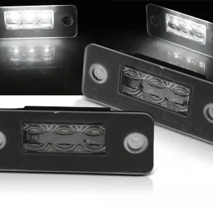 Pouze Dnes Audi A8 D3 2002-2009 LED osvětlení SPZ