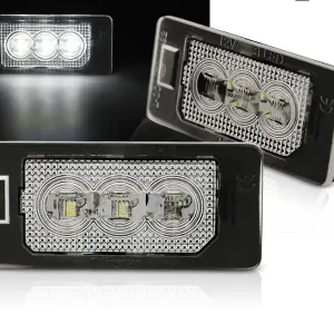 Must-Have Audi Q5 A4 08-10, A5, TT,VW Passat B6 kombi OSVĚTLENÍ SPZ, LED BÍLÁ