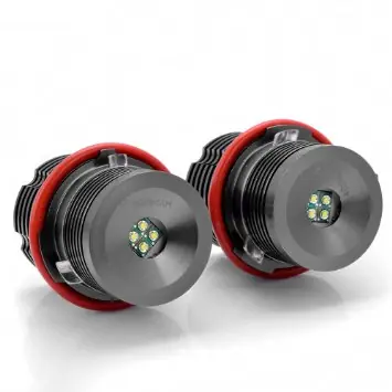 LED CREE marker BMW Angel Eyes E39 - X5 - X3 - E65 - E60 - E63 - E87 (20W) Novinka