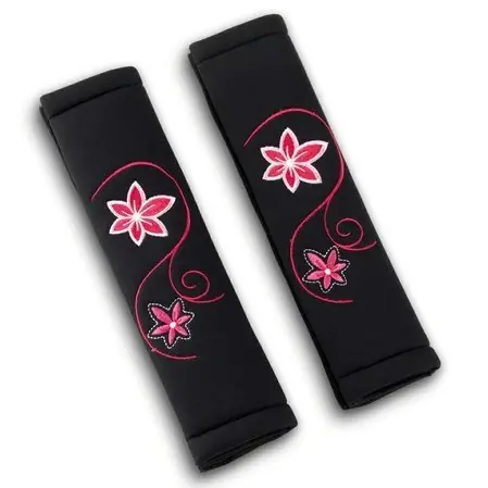 Návleky bezpečnostního pásu MY ORIENTAL FLOWER - R.Evolution Nejlepší Volba