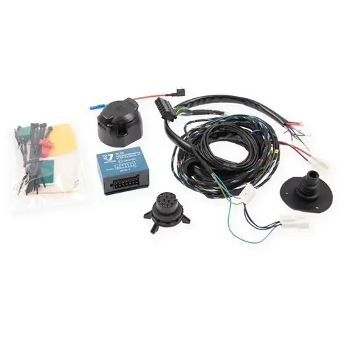 Bezpečná Platba Elektroinstalace tažného zařízení Hyundai Tucson I (2004 - 2009) - 13 pólů - Jaeger 749062