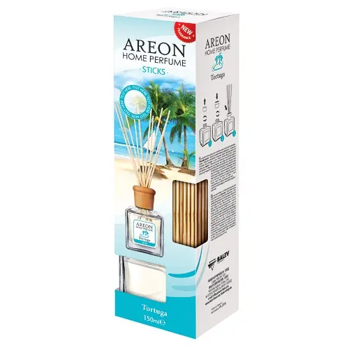 Rychlé Dodání Osvěžovač vzduchu Areon Home Perfume - Tortuga (150 ml)