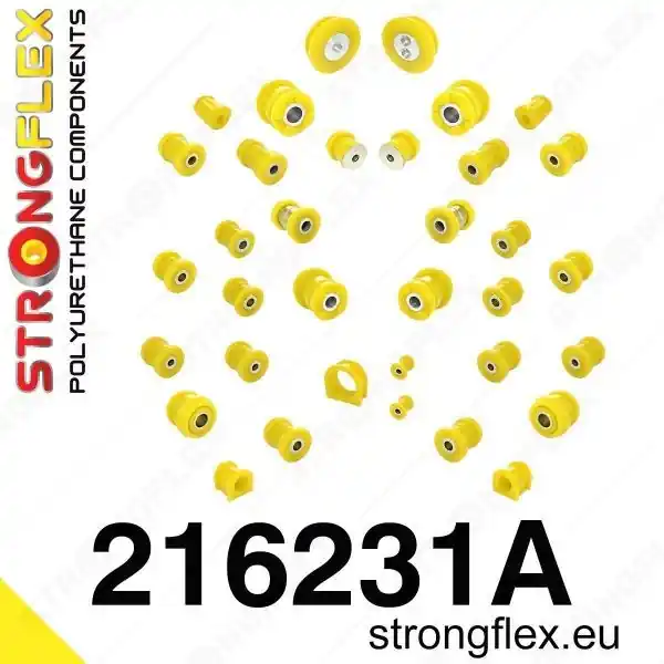 Sleva Lexus IS I 99-05 - komplet silentbloky podvozku SPORT