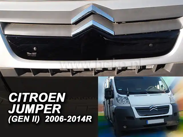 Zimní clona Citroen Jumper II (2006 - 2014) na masku chladiče - Heko Expresní Doručení