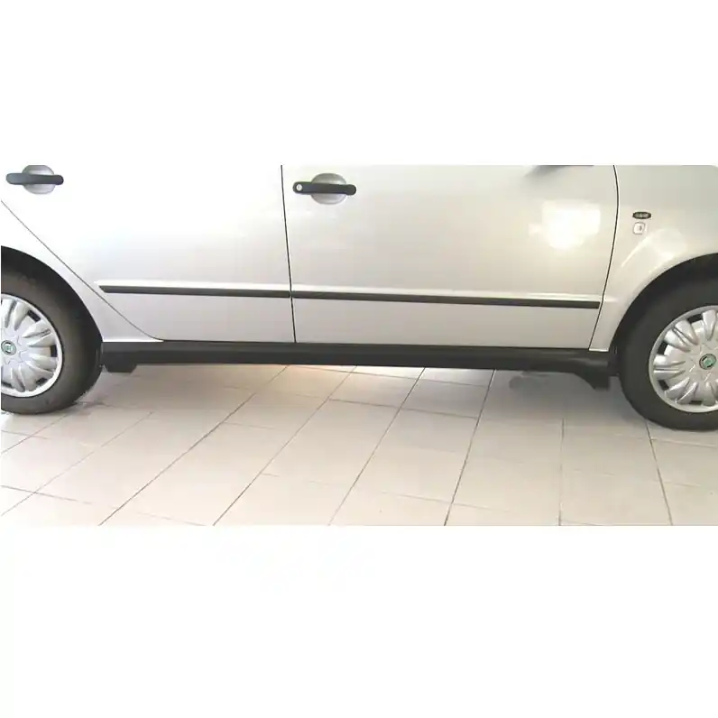 Sportovní prahy - kryty prahů Škoda Fabia I (1999 - 2008) - ABS plast Speciální Cena