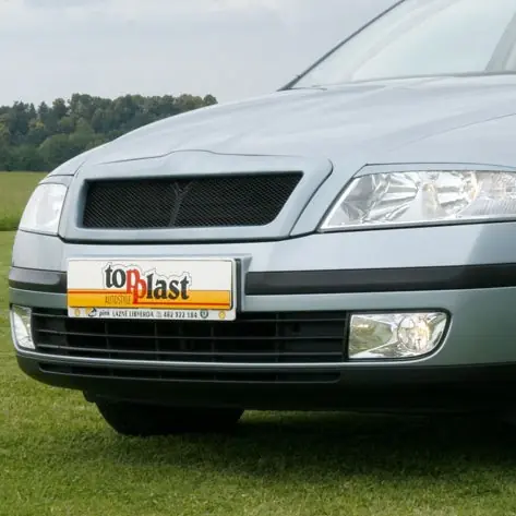 Rychlé Dodání Sportovní maska s černou mřížkou Škoda Octavia II (2004 - 2008)