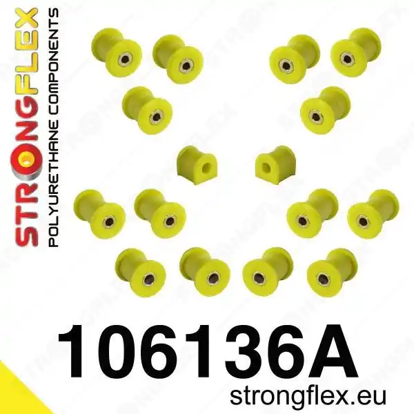 Cenová Bomba Mazda MX-5 NB 99-05 - uložení zadní nápravy, Sada - SPORT