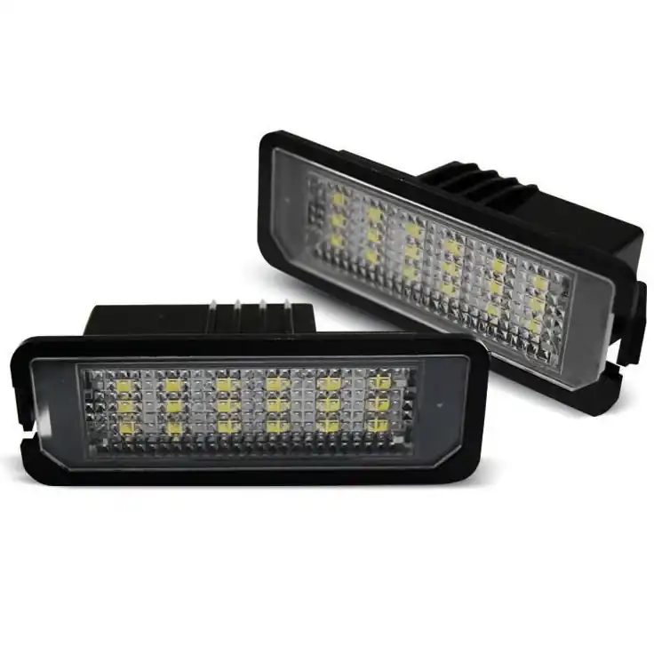 LED osvětlení SPZ Škoda Superb II Liftback (2008 - 2013) CANBUS Tuning Tec Top Prodej