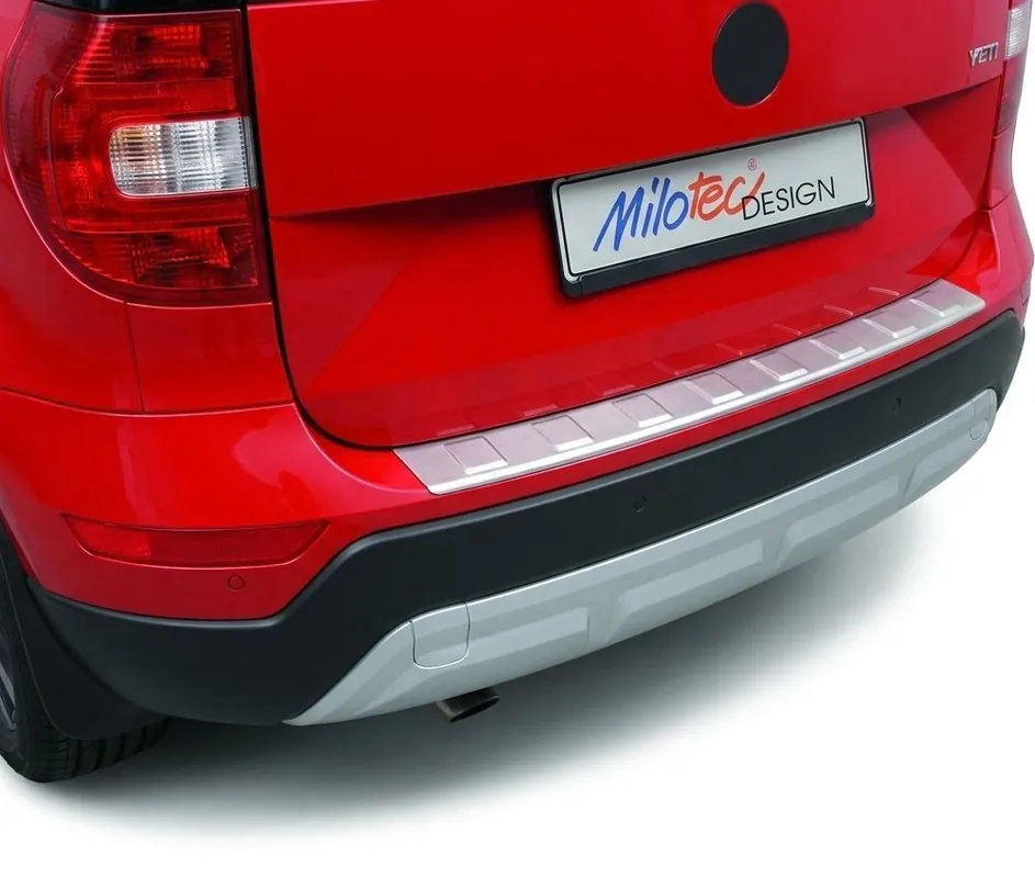 Práh pátých dveří Škoda Yeti City Monte Carlo (2013 - 2017) stříbrný MILOTEC Omezená Nabídka