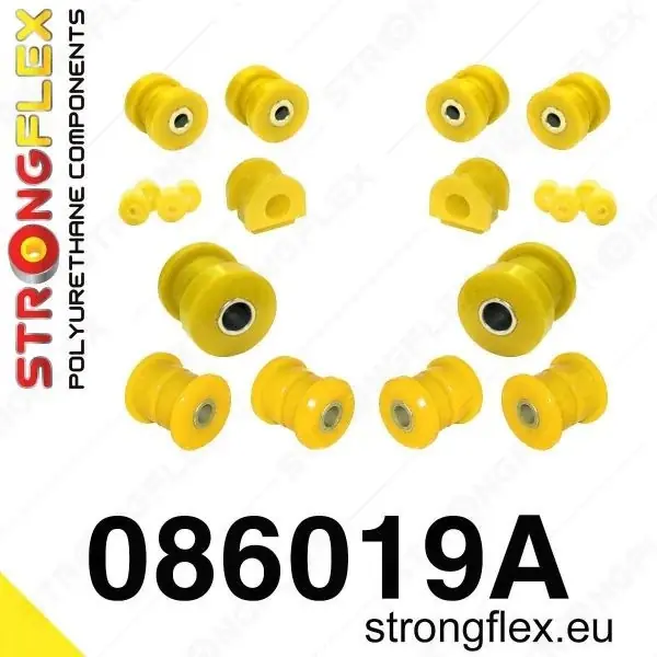 Akční Nabídka MG ZS 01-05 - uložení přední nápravy, Sada 18-26mm SPORT