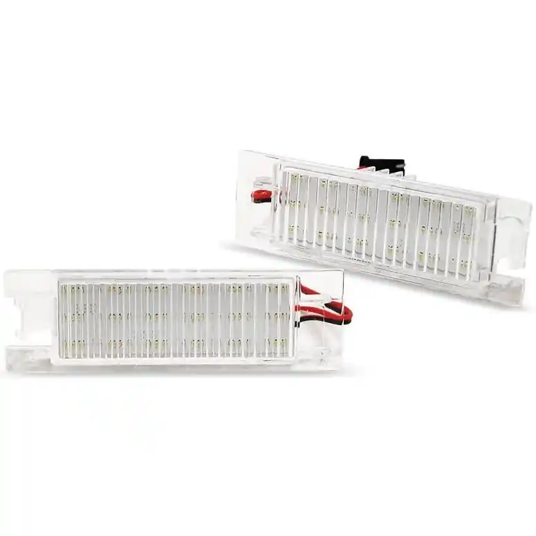 LED osvětlení SPZ Opel Corsa D (2006 - 2010) CANBUS Tuning Tec Ověřený