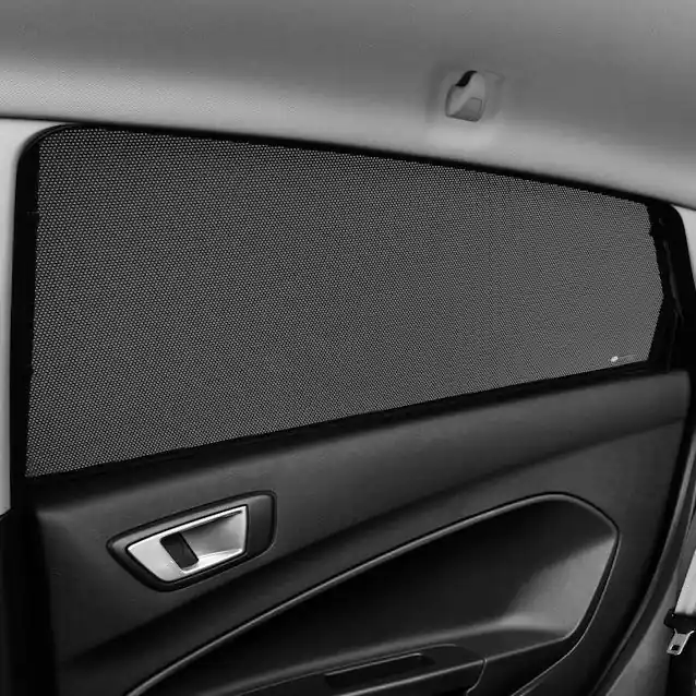 Protisluneční clony zadních oken Škoda Superb II Combi (2009 - 2015) - X-Shades Časově Omezené