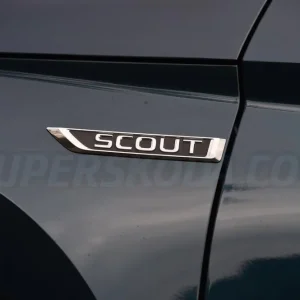 Škoda Auto - pravý emblém na blatník SCOUT Odeslání Ihned