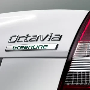 Finální Výprodej 3D emblém - GREENLINE zelené