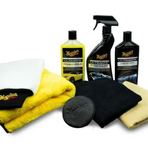 Horká Nabídka Meguiar‘s New Car Kit - kompletní sada pro údržbu nového vozu