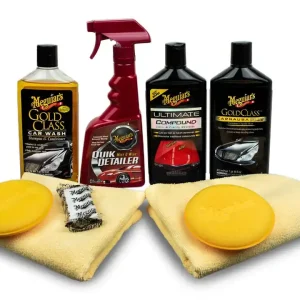Cenová Bomba Meguiar‘s Paint Restoration Kit - kompletní sada pro obnovu laku