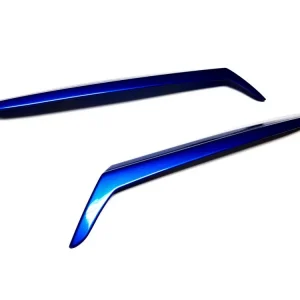 Levný Škoda Octavia III - mračítka AGRESSOR v originál Škoda barvě RACE BLUE (F5W)