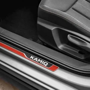 Speciální Cena Škoda Kamiq - přední prahové lišty červené