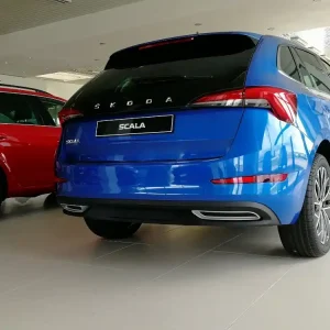 Škoda Scala - atrapy výfuku RS design - KI-R Jen Po Omezenou Doba
