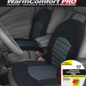 Vyhřívaný uhlíkový potah sedadla 12V Warm Comfort PRO - Heyner Germany Ověřený
