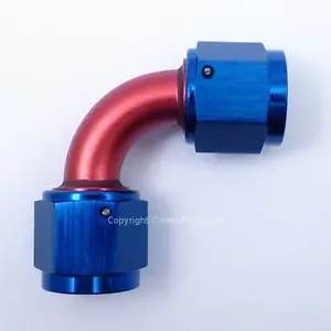 Fitinka QSP- D06 s úhlem 90° samice-samice Omezená Nabídka