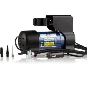 Horká Nabídka Výkonný kompresor 12V s manometrem - 180W High Power - Alca Germany