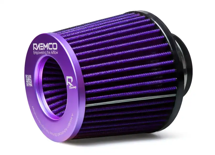 Expresní Doručení Raemco univerzální vzduchový filtr o délce 130 mm fialový