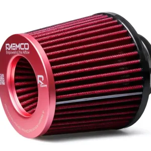 Raemco univerzální vzduchový filtr o délce 130 mm červený Nakupujte Hned